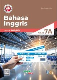 Image of Bahasa Inggris Kelas VII Semester 1