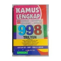 Image of Kamus Langkap 998 Trilliun Inggris-Indonesia Indonesia-Inggris