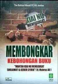 Image of Membongkar Kebohongan Buku