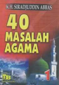 Image of 40 Masalah Agama