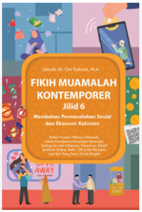 Image of Fikih Muamalah Kontemporer jilid 6