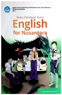 Image of English for Nusantara untuk kelasSMP/MTs IX